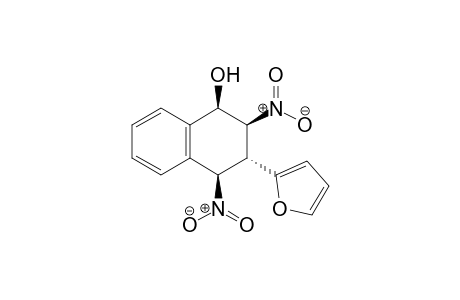 (1R,2S,3R,4R)-3-(2'-Furyl)-2,4-dinitro-1,2,3,4-tetrahydronaphthalen-1-ol