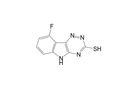 5-Fluoro-9H-1,3,4,9-tetraaza-fluorene-2-thiol