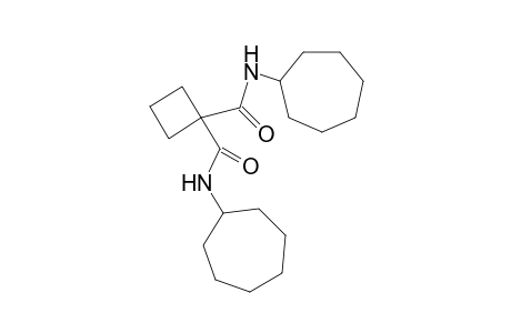 N,N'-DICYCLOHEPTYL-1,1-CYCLOBUTANEDICARBOXAMIDE