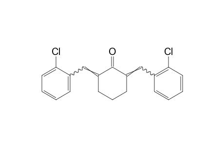 2,6-bis(o-chlorobenzylidene)cyclohexanone