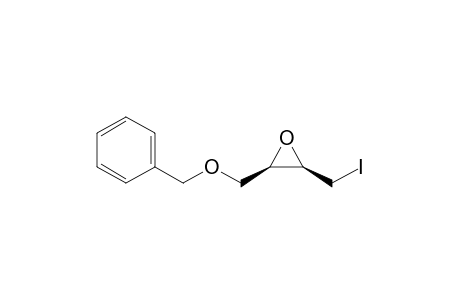 cis-2,3-Epoxy-4-(benzyloxy)butyl iodide