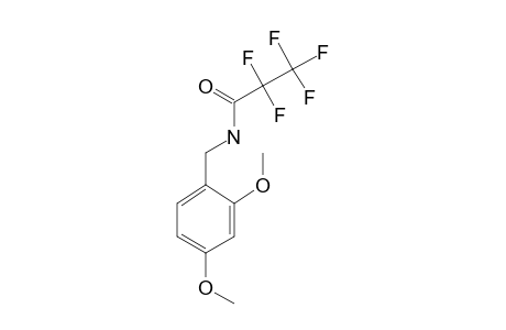 2,4-Dimethoxybenzylamine, pfp