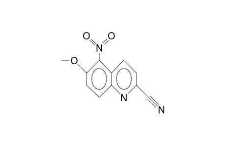 5-NITRO-2-CYANO-6-METHOXYCHINOLIN