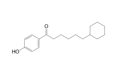 6-cyclohexyl-4'-hydroxyhexanophenone