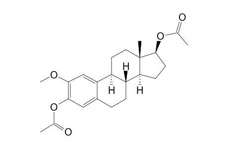 2-Methoxyestradiol, 3,17.beta.-diacetate