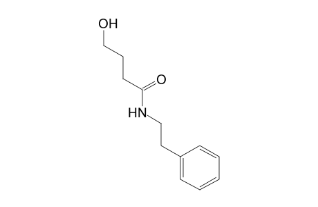 4-hydroxy-N-phenethylbutyramide
