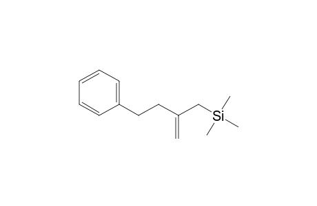 Silane, trimethyl(2-methylene-4-phenylbutyl)-