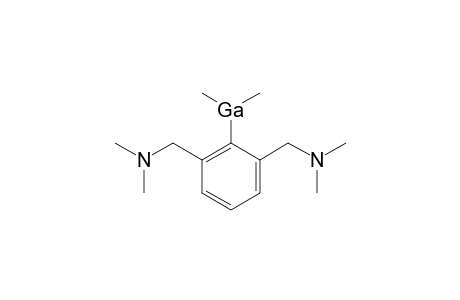 {2,6-Bis[(dimethylamino)methyl]phenyl}dimethylgallium