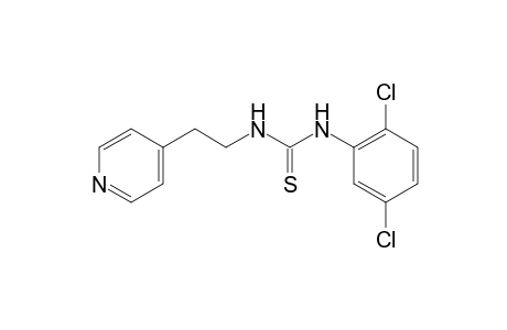 1-(2,5-dichlorophenyl)-3-[2-(4-pyridyl)ethyl]-2-thiourea