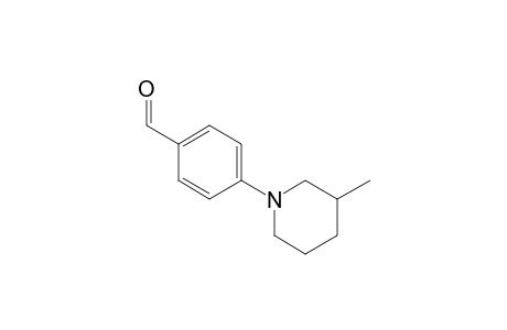 Benzaldehyde, 4-(3-methyl-1-piperidinyl)-