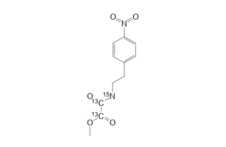 [2-(4-NITROPHENYL-[N15]-ETHYLAMINO]-[13C2]-OXOACETIC-ACID-METHYLESTER