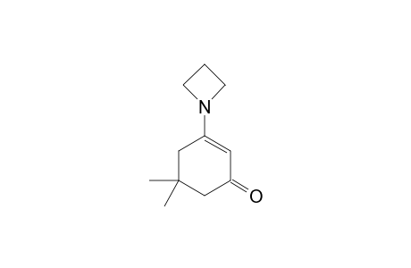 3-(1-azetidinyl)-5,5-dimethyl-2-cyclohexen-1-one