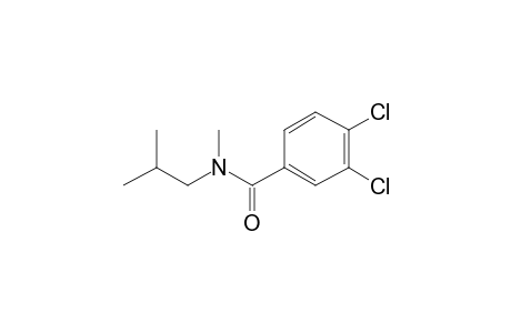 3,4-Dichloro-N-isobutylbenzamide, N-methyl-