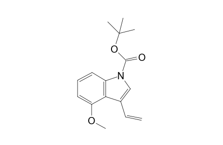 N-(tert-Butoxycarbonyl)-3-ethenyl-4-methoxyindole