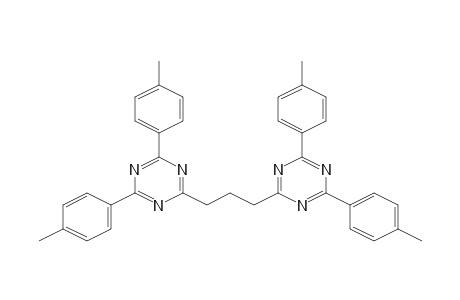 2,2'-(1,3-Propanediyl)bis[4,6-bis(p-tolyl)-1,3,5-triazine]
