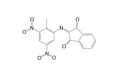 Indane-1,3(2H)-dione, 2-(2-methyl-3,5-dinitrophenylimino)-