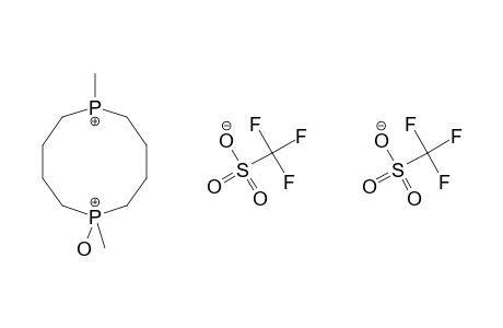 TRANS-1,6-DIMETHYL-1-HYDROXY-1,6-DIPHOSPHONIACYCLODECANE-BIS-(TRIFLUOROMETHANESULFONATE)