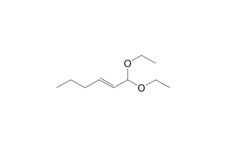 2-Hexenal diethyl acetal, predominantly trans