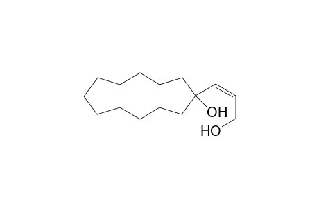 (Z)-1-(3-Hydroxy-1-propenyl)-cyclododecan-1-ol