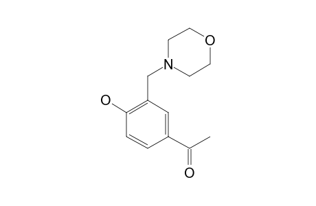 4'-hydroxy-3'-(morpholinomethyl)acetophenone