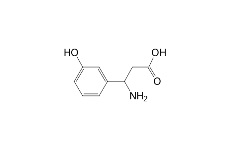 3-Amino-3-(3-hydroxyphenyl)propanoic acid