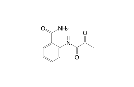 Benzamide, 2-[(1,2-dioxopropyl)amino]-