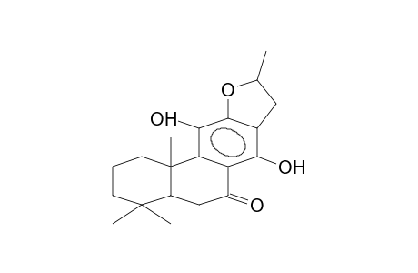 PHENANTHRO[3,2-b]FURAN-6(2H)-ONE, 1,3,4,4a,5,8,9,11b-OCTAHYDRO-7,11-DIHYDROXY-4,4,9,11b-TETRAMETHYL-