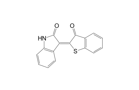 2H-Indol-2-one, 1,3-dihydro-3-(3-oxobenzo[b]thien-2(3H)-ylidene)-