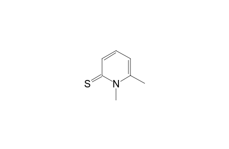 1,6-dimethylpyridine-2-thione