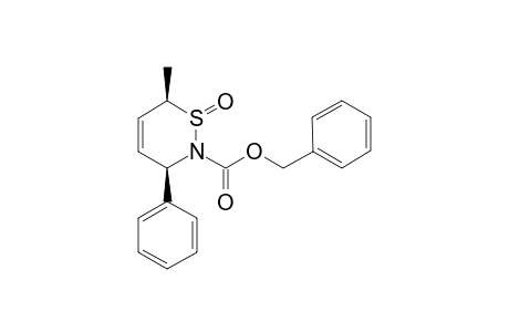 (1R*,3S*,6S*)-BENZYL-3,6-DIHYDRO-6-METHYL-3-PHENYL-1-LAMBDA(4),2-THIAZINE-2-CARBOXYLATE;ISOMER-TRANS