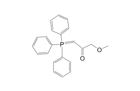 3-Methoxy-1-(triphenyl-phosphoranylidene)-acetone