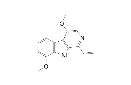 4,8-dimethoxy-1-vinyl-9H-$b-carboline