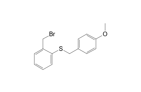 (4-Methoxyphenyl)methyl, 2-(bromomethyl)phenyl thioether