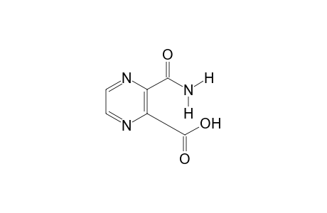 3-carbamoylpyrazinecarboxylic acid