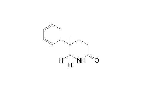 5-methyl-5-phenyl-2-piperidone