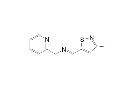 3-Methyl-N-[ ( 2'-pyridyl)methyl]isothiazole-5-carbaldimine