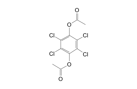 1,4-Benzenediol, 2,3,5,6-tetrachloro-, diacetate