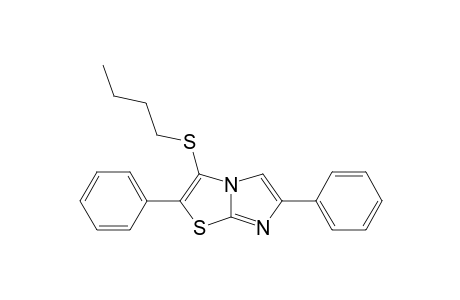 3-(butylthio)-2,6-diphenylimidazo[2,1-b]thiazole