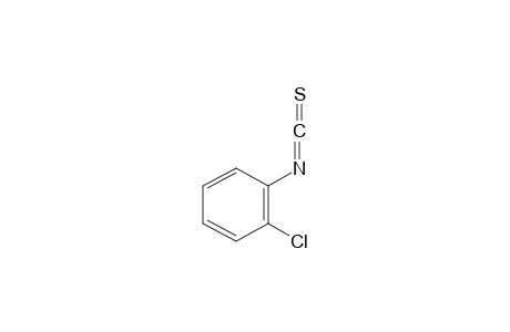 2-Chlorophenyl isothiocyanate