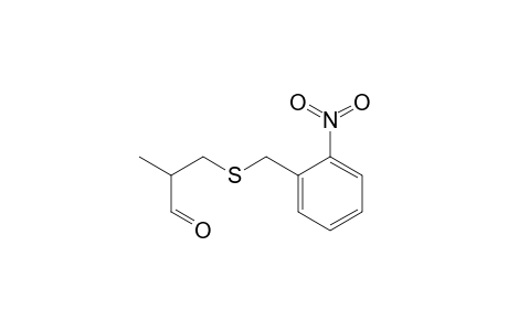 2-Methyl-3-(2'-nitrobenzylthio)propanal