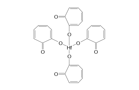 Hafnium tetratropolonate