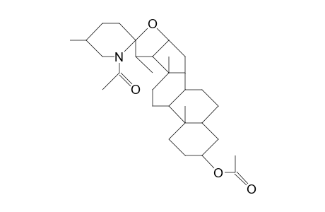 N,O-Diacetyltomatidine