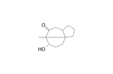 4-.alpha.-Hydroxy-5-methyltricyclo[6.3.0.0(1,5)]undecan-6-one