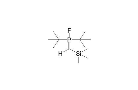 DI-TERT-BUTYLFLUORO(TRIMETHYLSILYLMETHYLENE)PHOSPHORANE