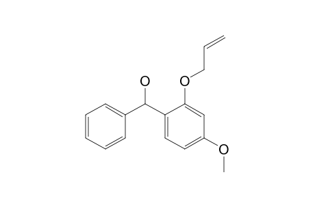 (2-Allyloxy-4-methoxyphenyl)phenylmethanol