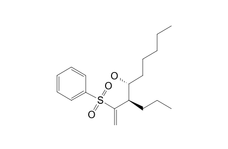 R*,R*-2-PHENYLSULFONYL-3-PROPYLNON-1-EN-4-OL