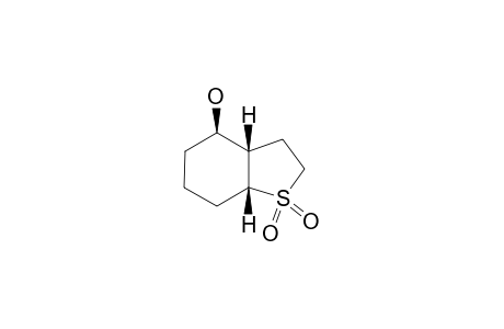 CIS-7-THIABICYCLO-[4.3.0]-NONAN-2-BETA-OL-7,7-DIOXIDE