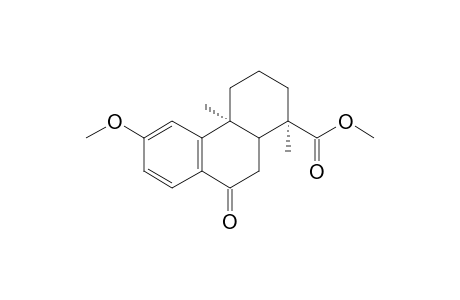 Methyl 12-methoxy-7-oxopodocarpa-8,11,13-trien-19-oate