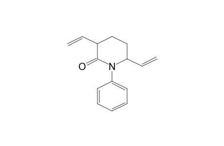 1-Phenyl-3,6-divinyl-2-piperidinone