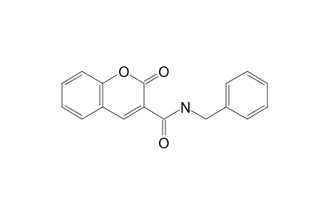 N-Benzyl-2-oxo-2H-chromene-3-carboxamide